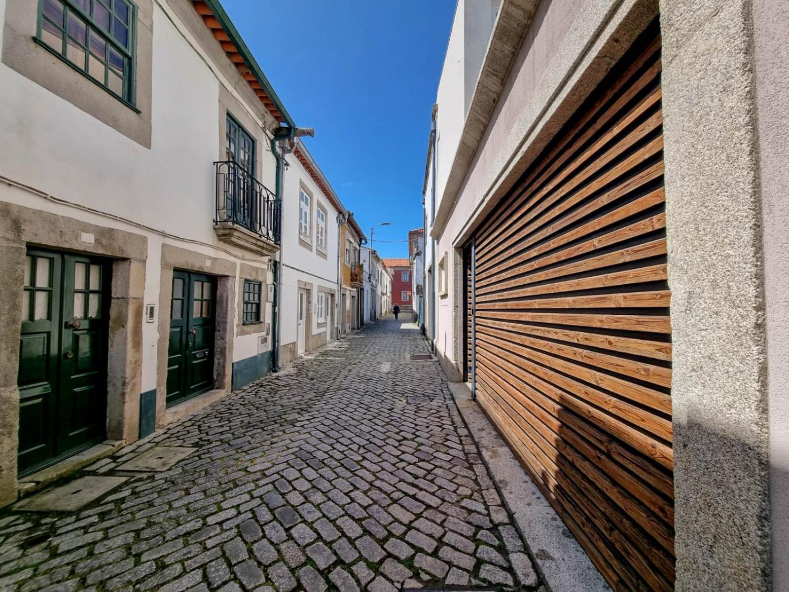 Casa Do Trigo - With Garage In The City Center Viana do Castelo Exterior photo